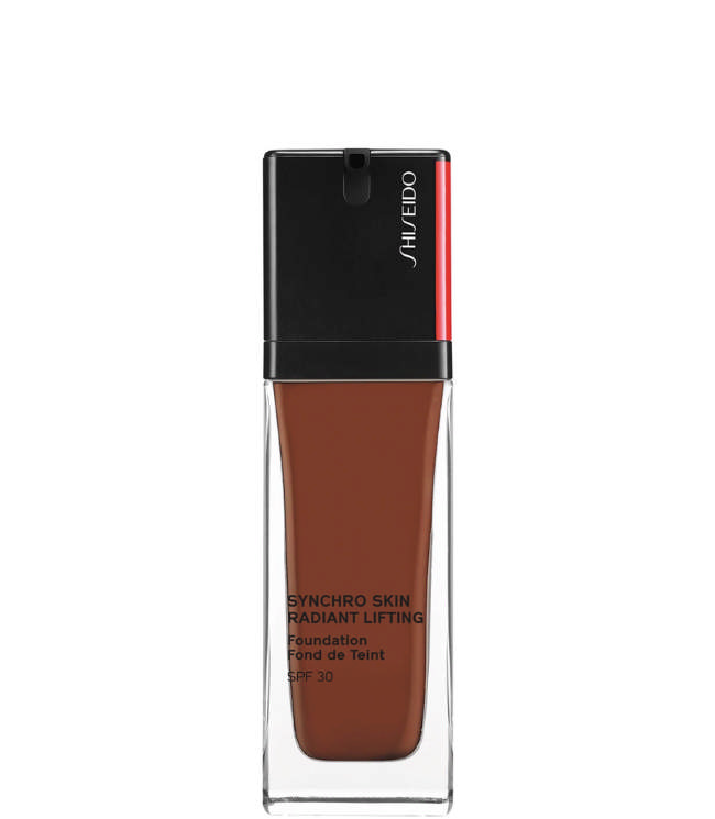 Shiseido Synchro Skin Radiant Foundation 550 Jasper, 30 ml.