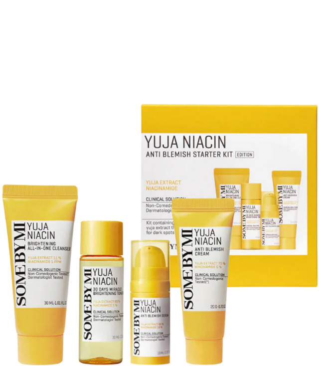 Some By Mi Yuja Niacin Anti Blemish Starter Kit