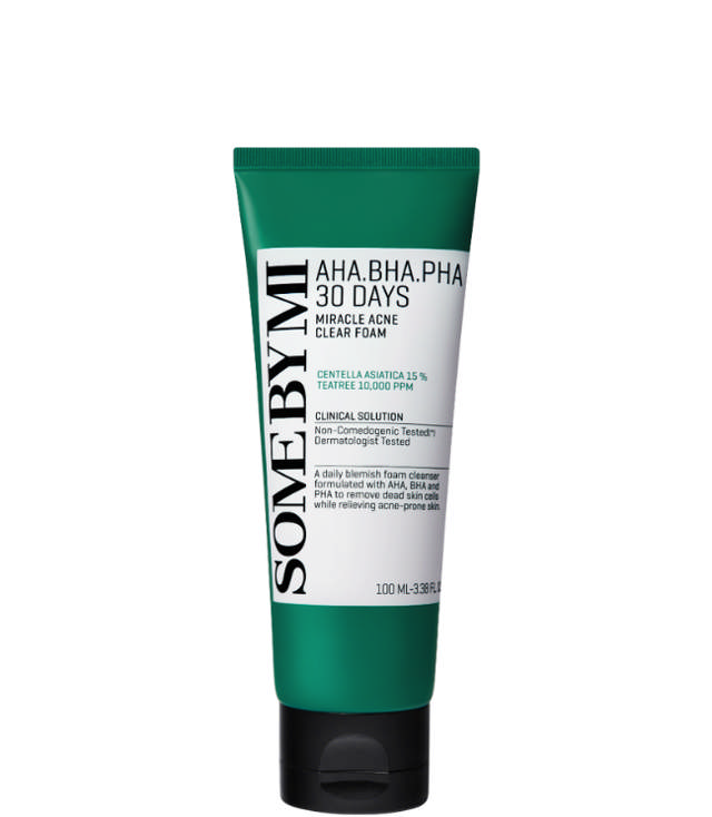 Some By Mi Aha-Bha-Pha Miracle Acne Clear Foam, 100 ml. 