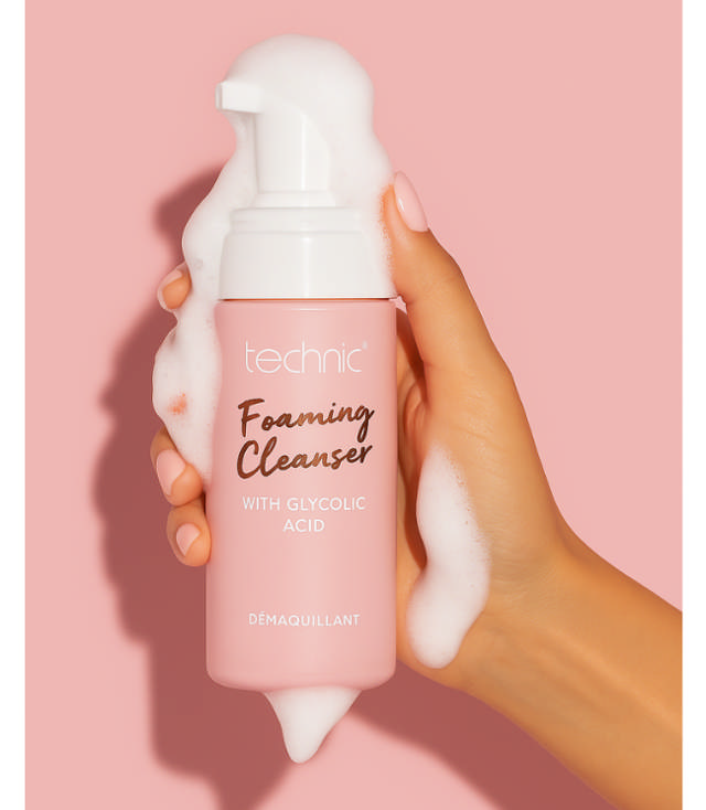TECHNIC Foaming Cleanser, 120 ml.