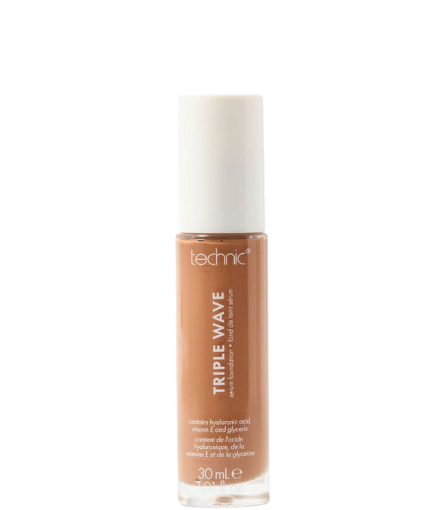 Technic Triple Wave Foundation - Dark, 30 ml.