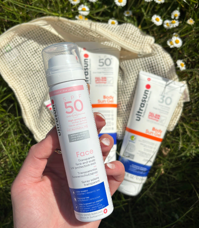 Ultrasun Face & Scalp UV Protection Mist SPF50, 75 ml.