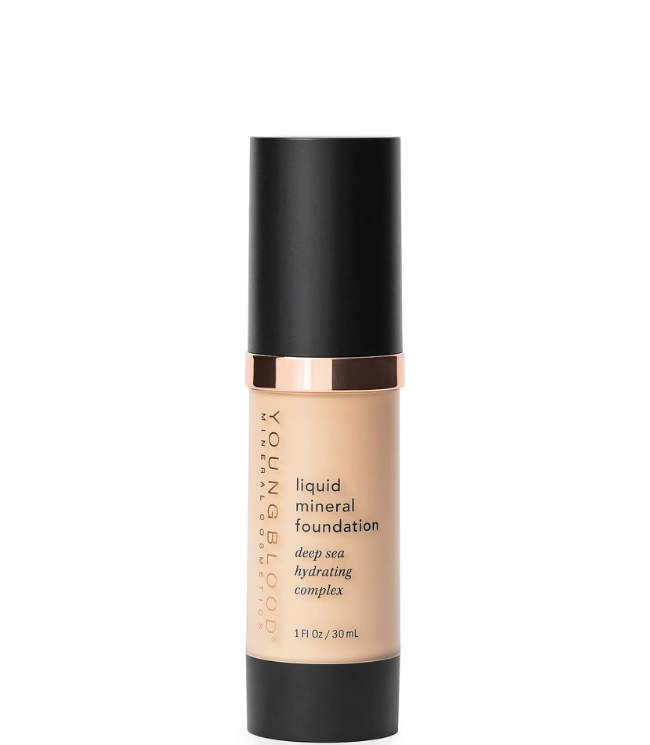 Youngblood Liquid Mineral Foundation - Bisque, 30 ml.